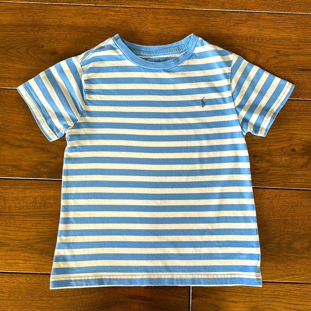 Polo Ralph Lauren cotton t-shirt size 7 boy.